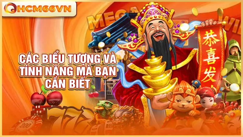 Các biểu tượng và tính năng mà bạn cần biết