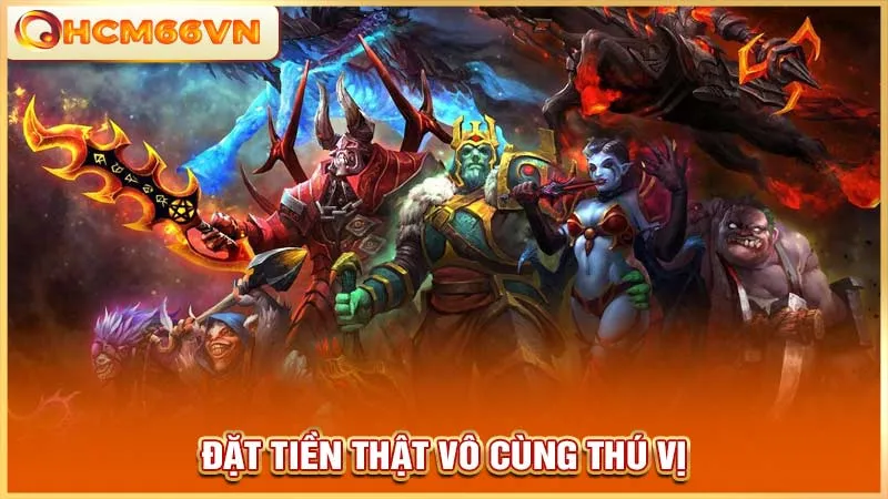 Đặt tiền thật vô cùng thú vị