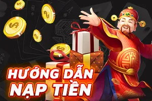 Hướng dẫn nạp tiền