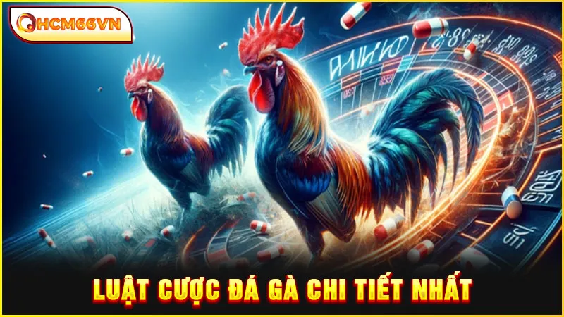 Luật cược đá gà chi tiết nhất