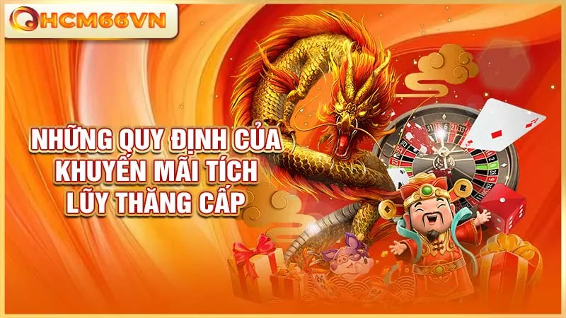 Những quy định của khuyến mãi tích lũy thăng cấp