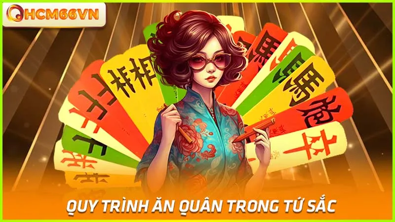 Quy trình ăn quân trong Tứ Sắc