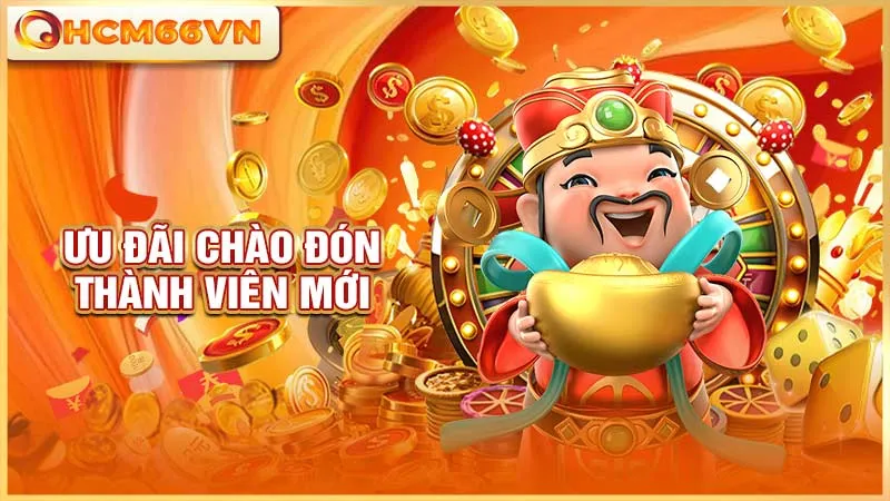 Ưu đãi chào đón thành viên mới